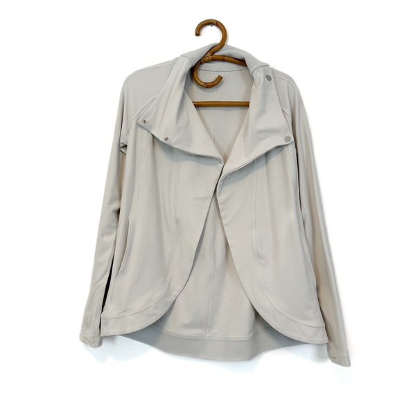 Lululemon | Rulu Rally Wrap Heathered Ocean Mist Size 4 - Picture 4 of 13